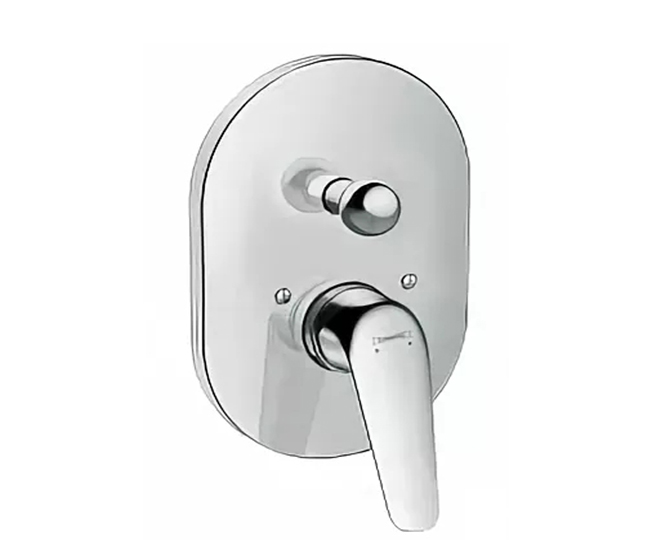 фото Смеситель для ванны, хром, hansgrohe novus 71047000