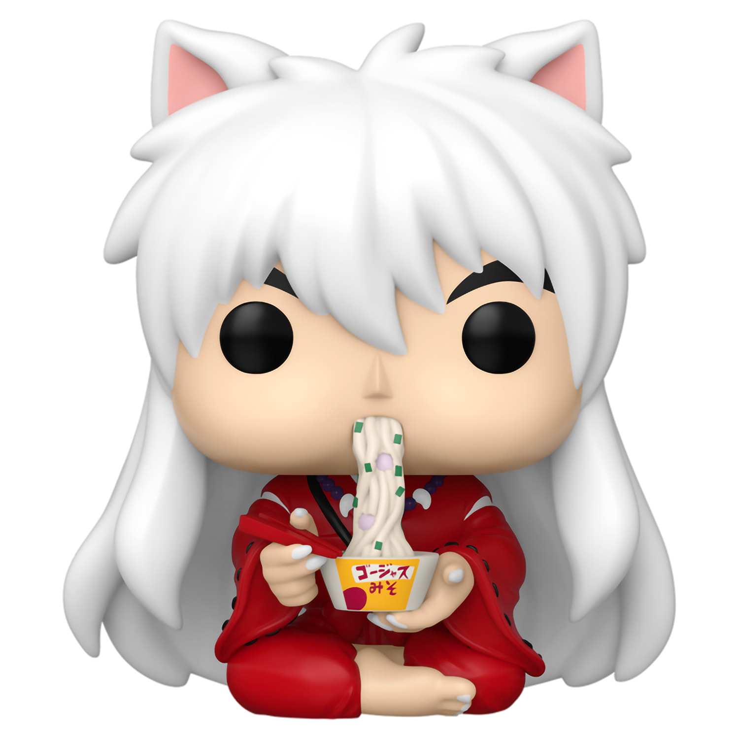 

Фигурка Funko POP! Animation Inuyasha Inuyasha Eating Noodles (1590) 75610, Белый