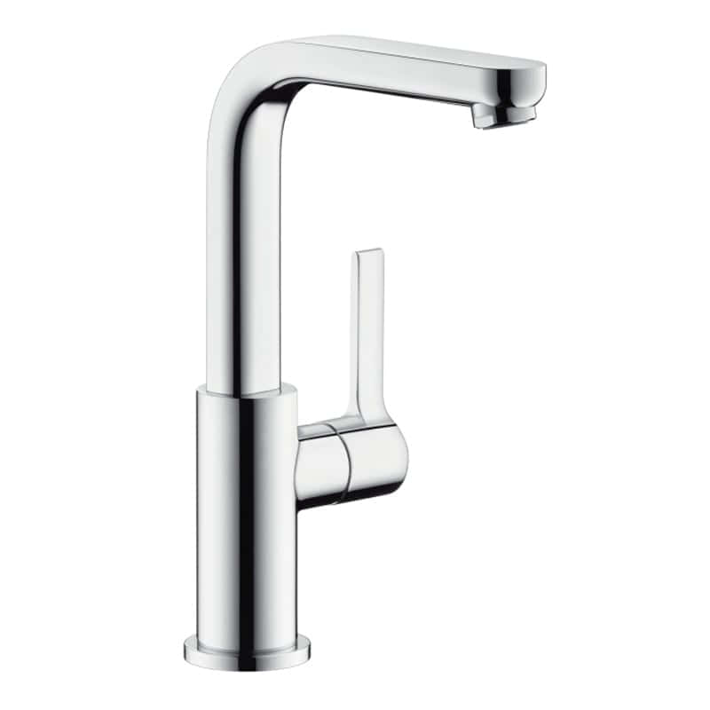 фото Смеситель для раковины (д.к) hansgrohe metris s 31159000