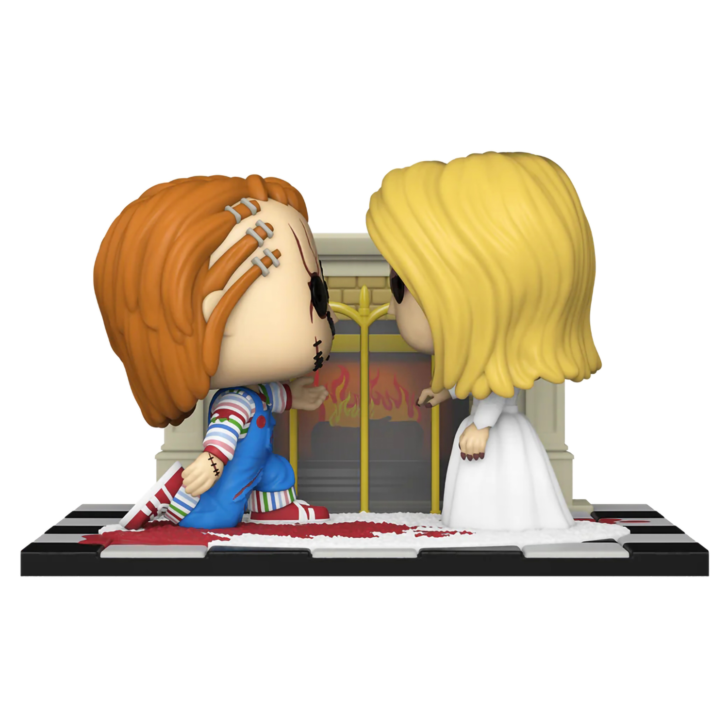 

Фигурка Funko POP! Moment Bride of Chucky Chucky & Tiffany (Exc) (1857) 81692