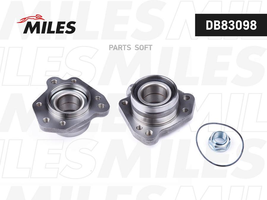 

MILES Ступица колеса MILES db83098