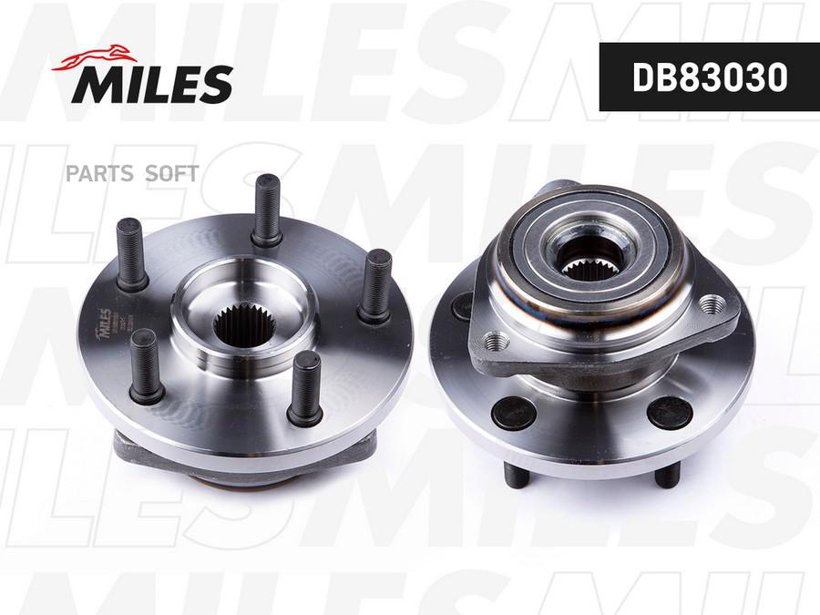 

MILES Ступица колеса MILES db83030