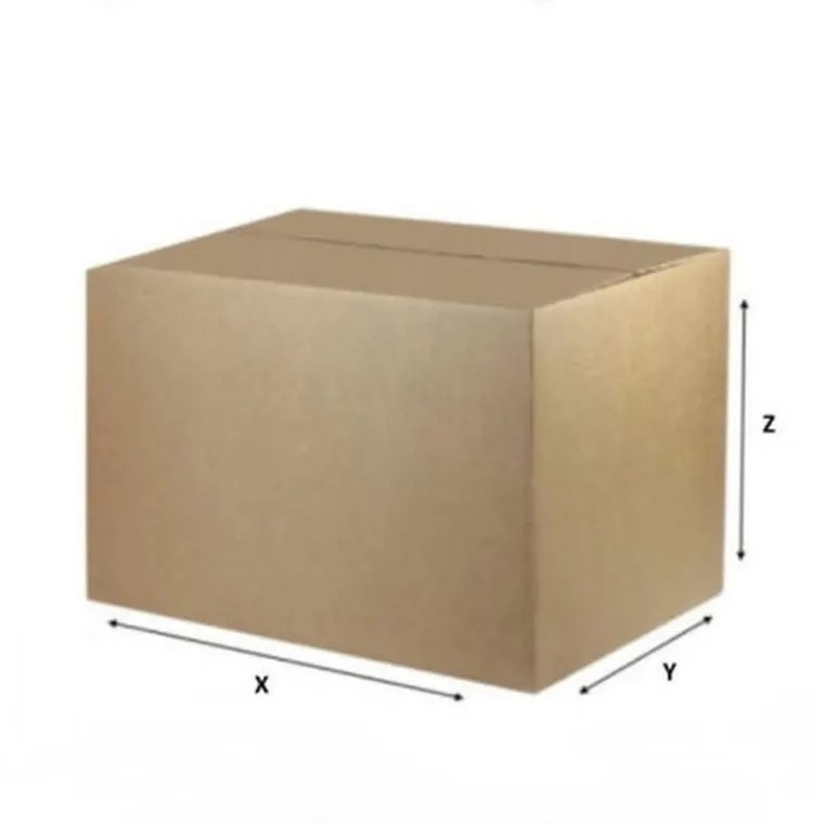 

Короб -30 шт. в упаковке (320 мм х 250 мм х 135 мм, Т23, Бурый)