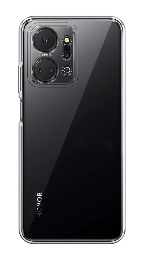 

Чехол на Honor X7A Plus прозрачный, 6121850-1