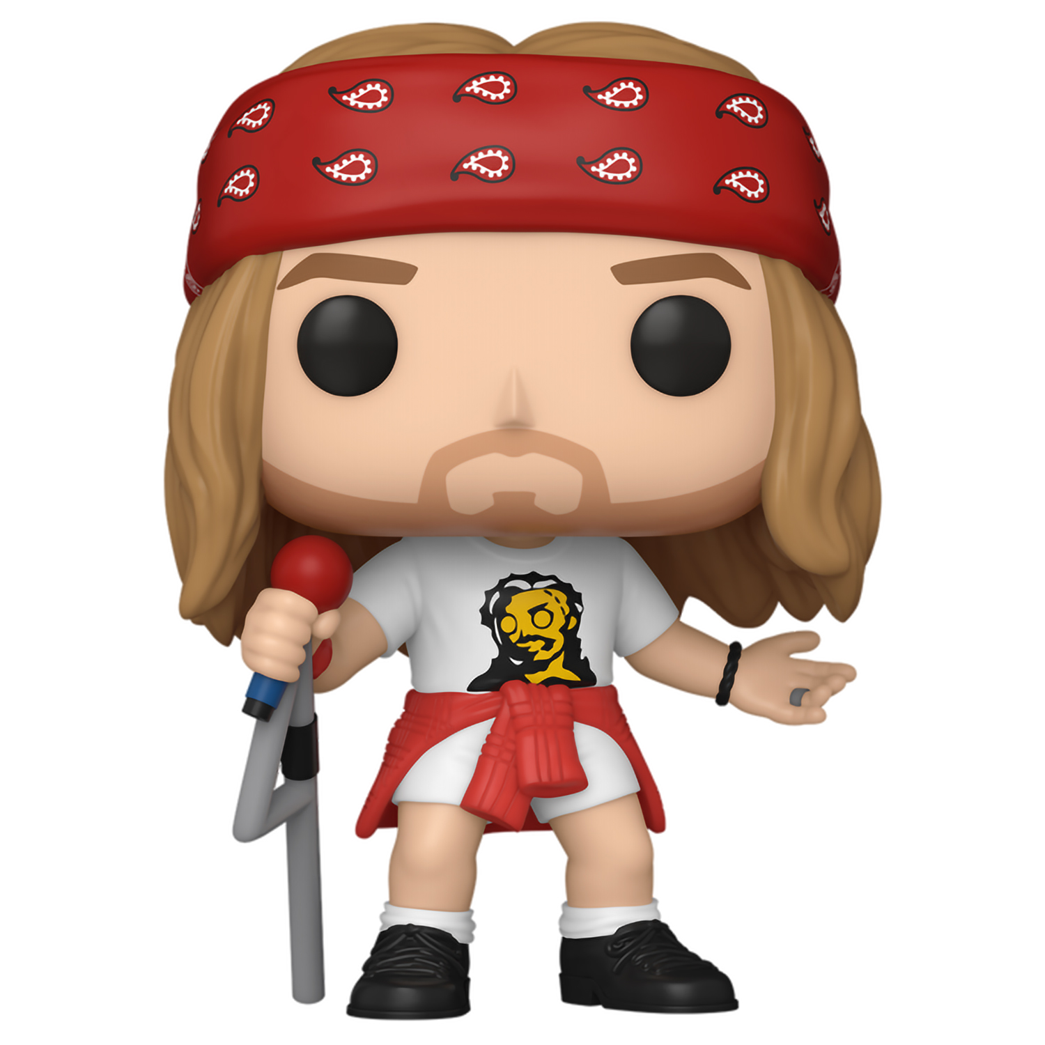 

Фигурка Funko POP! Rocks Guns N' Roses Axl Rose with Red Bandana (397) 80482