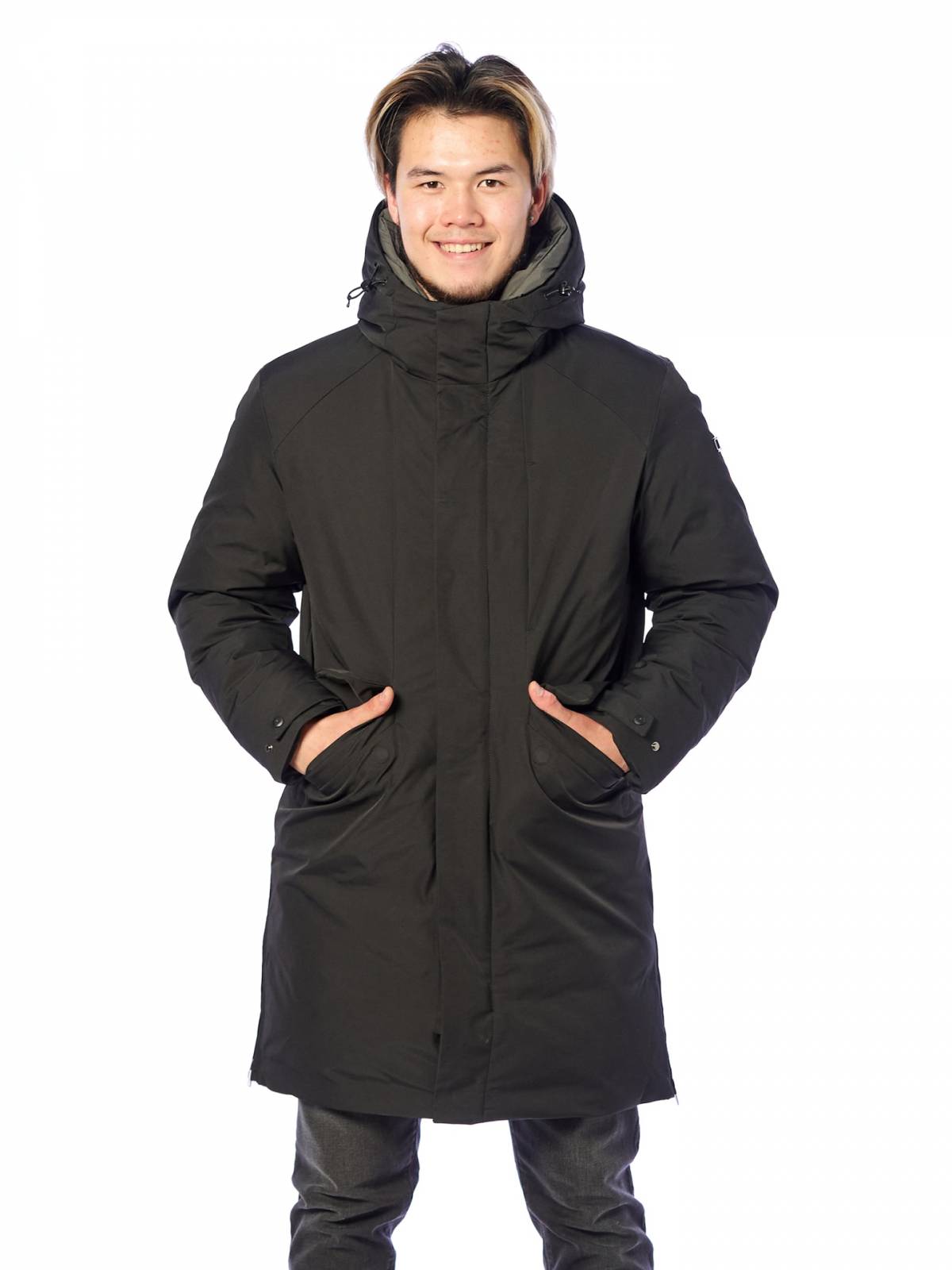 Зимняя куртка мужская Shark Force 4185 черная 46 RU