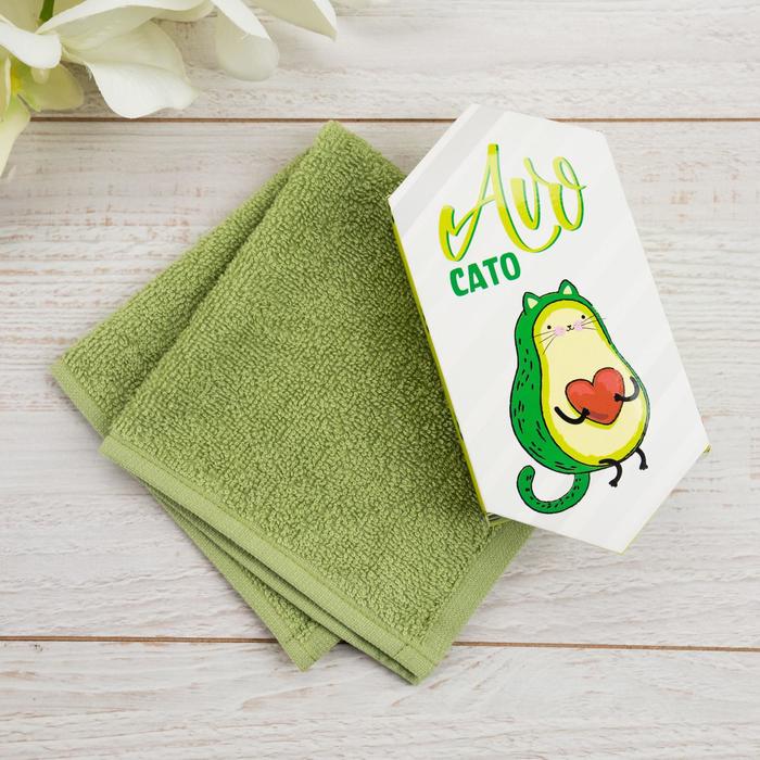 

Полотенце махровое Avocato 30х30 см, 100% хлопок 340 гр/м2
