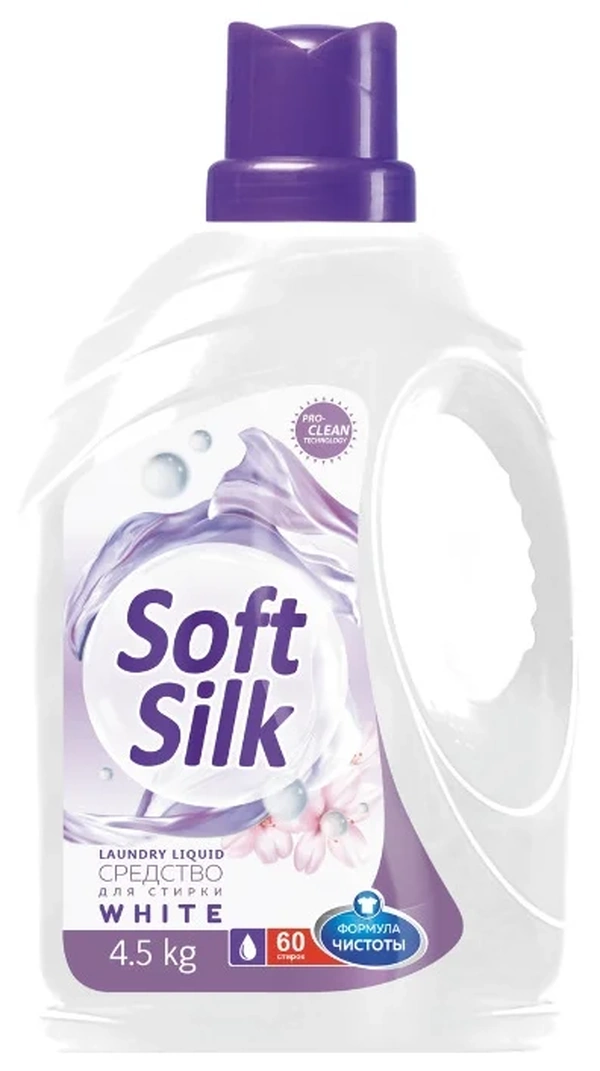 Средство для стирки Romax Soft Silk White, 4,5 кг