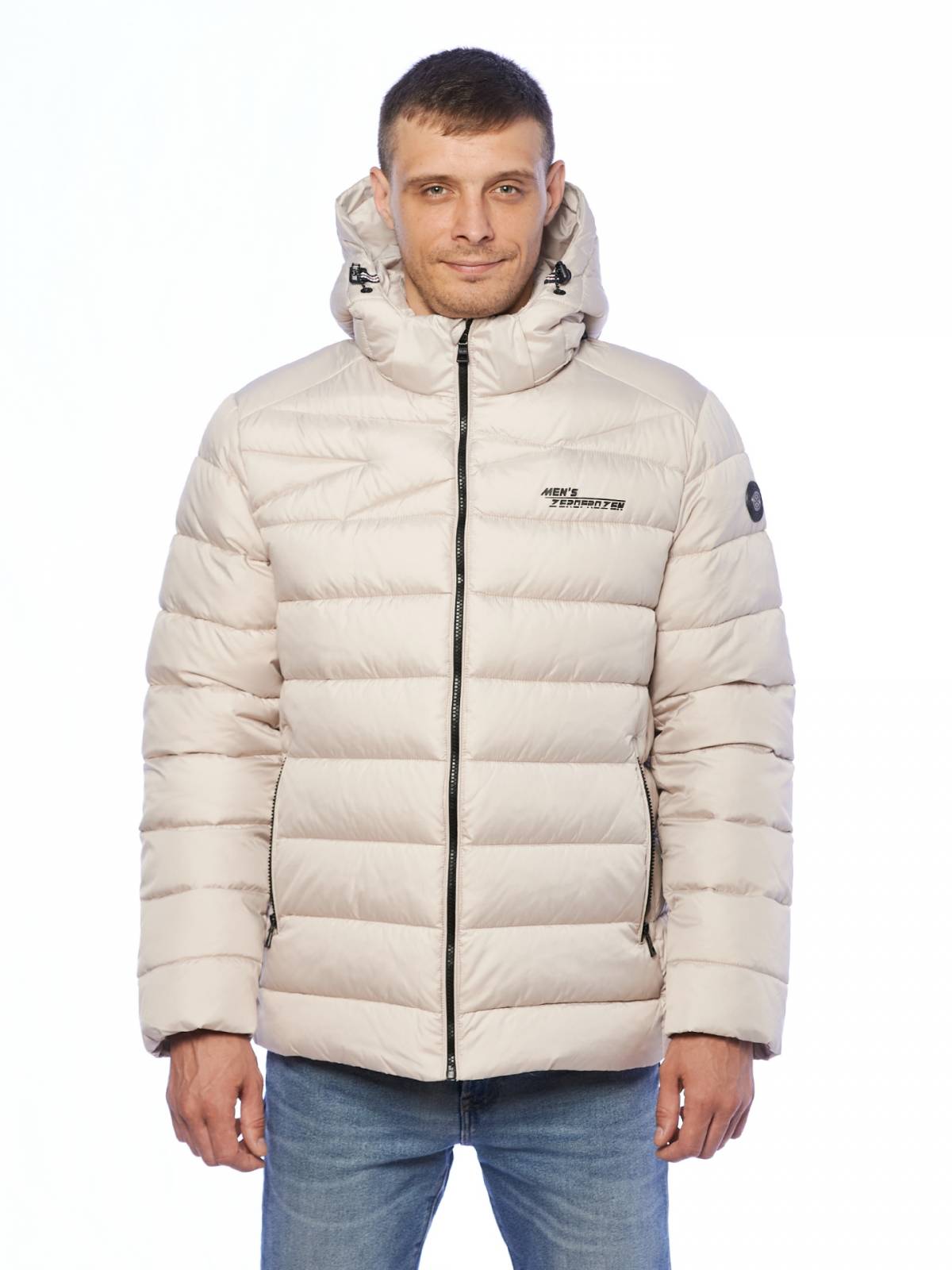 Куртка мужская Zero Frozen 4201 бежевая 50 RU