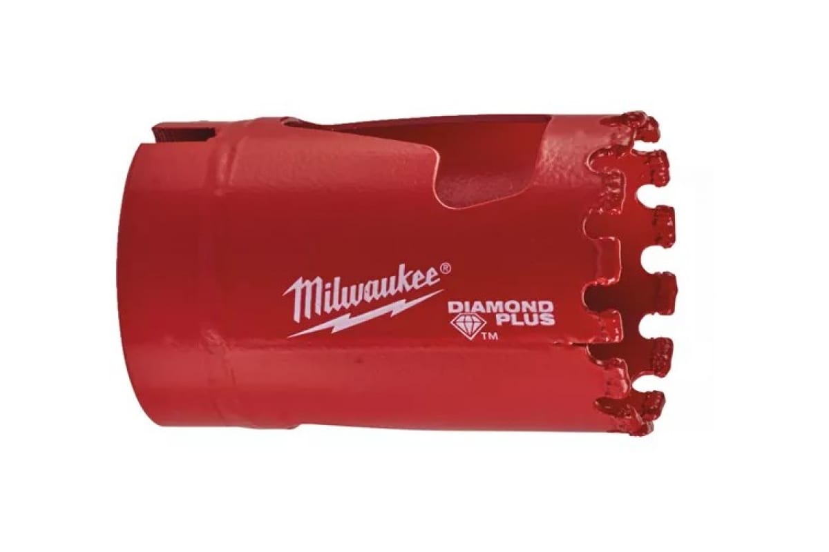 

Коронка для алмазного сверления Diamond Plus 32 мм, MILWAUKEE