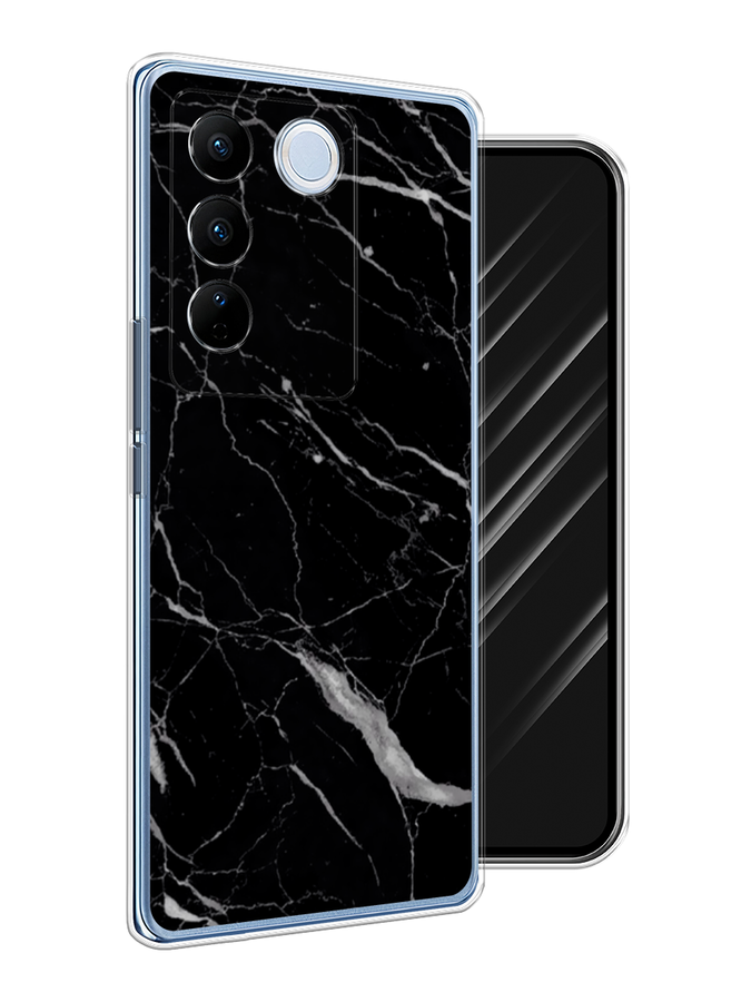 

Чехол Awog на Vivo V27/V27 Pro "Черный минерал", 268450-3