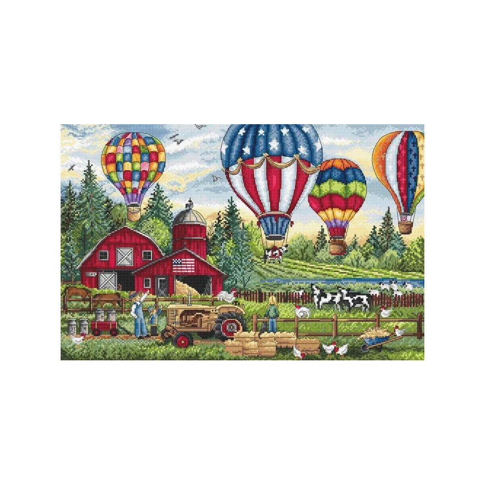 

Набор для вышивания Letistitch Up up and Away