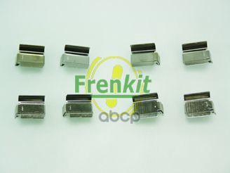 

Комплект Установочный Тормозных Колодок Dodge Journey 0-12-> / Fiat Freemont 04-12-> Frenk