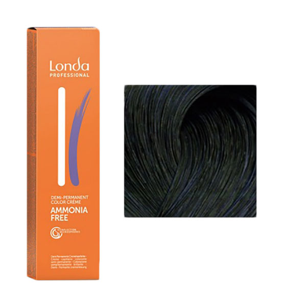 

Краска для волос Londa Professional Ammonia Free 2/8 Сине-черный 60 мл