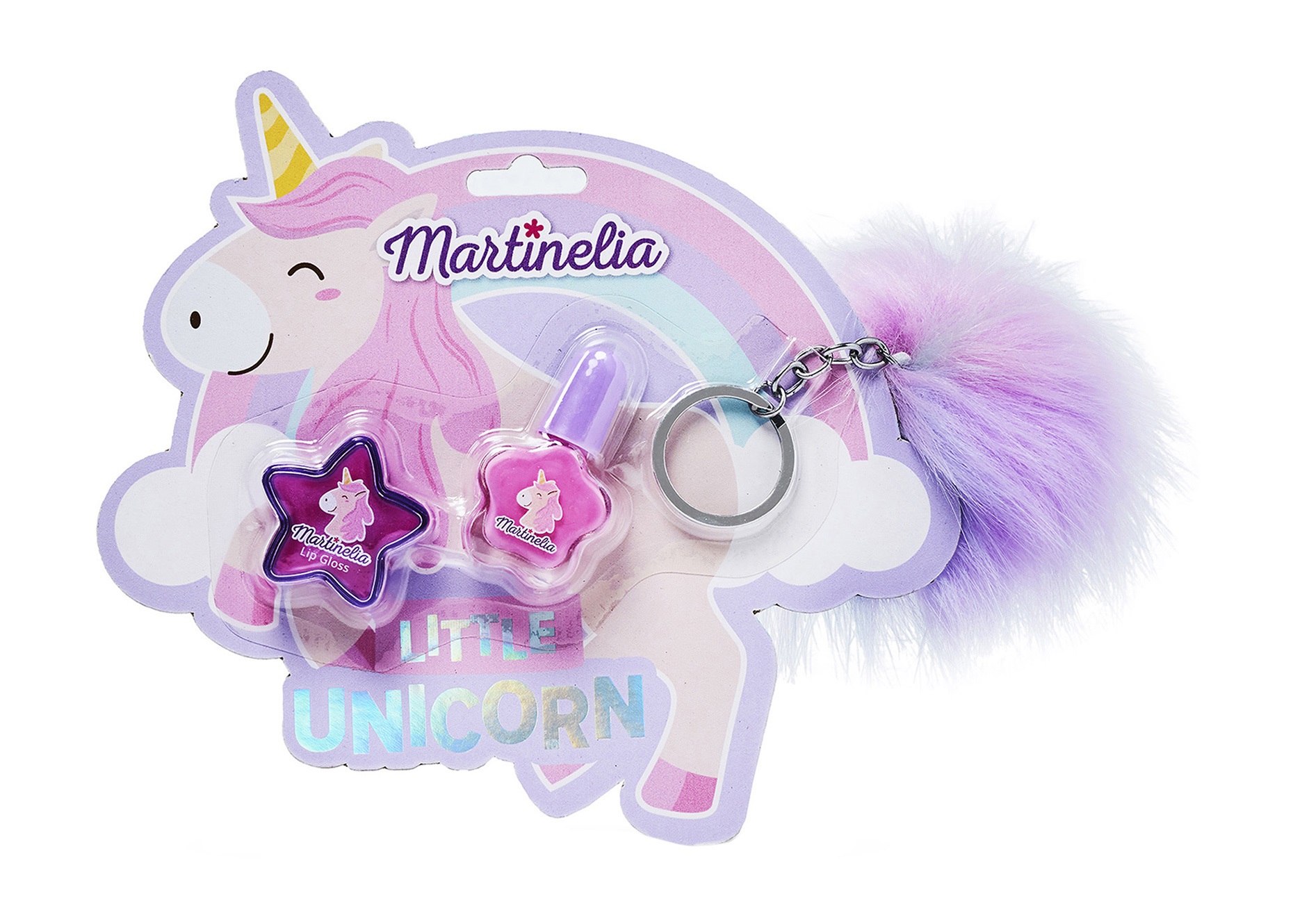 фото Набор детской косметики martinelia little unicorn key chain set 3 предмета 11936