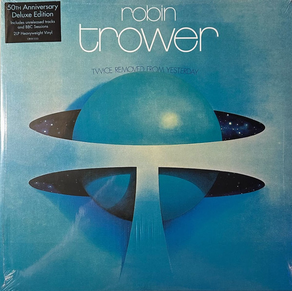 Robin Trower Twice Removed From Yesterday 2LP 7337₽