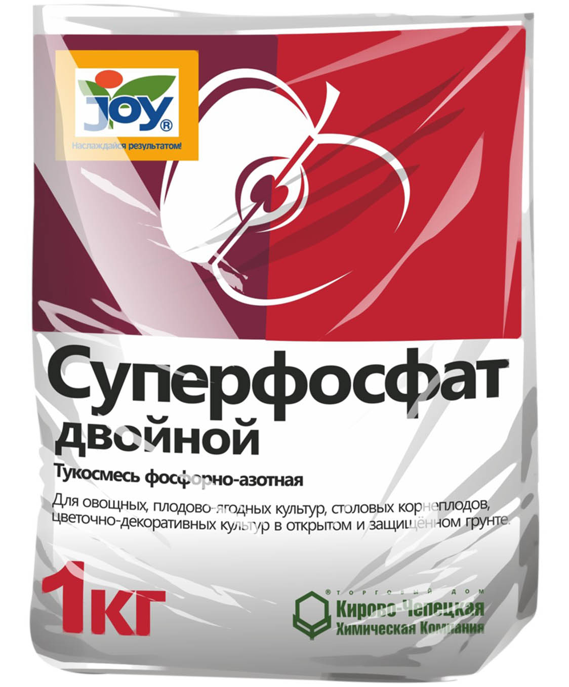 фото Минеральное удобрение joy суперфосфат двойной 1 кг