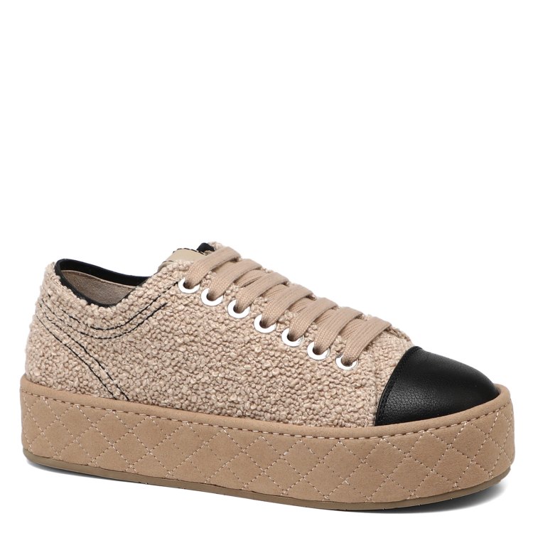 

Кеды женские Tendance RSHJ22-33 бежевые 39 EU, Бежевый, RSHJ22-33