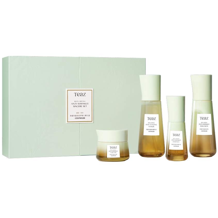 

Набор Teaz Replumping Anti-Wrinkle Series gift box восстанавливающий против морщин