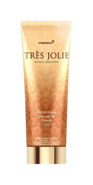 

Крем для загара в солярии TANNYMAXX Tres Jolie Tres Jolie Secret 200 мл