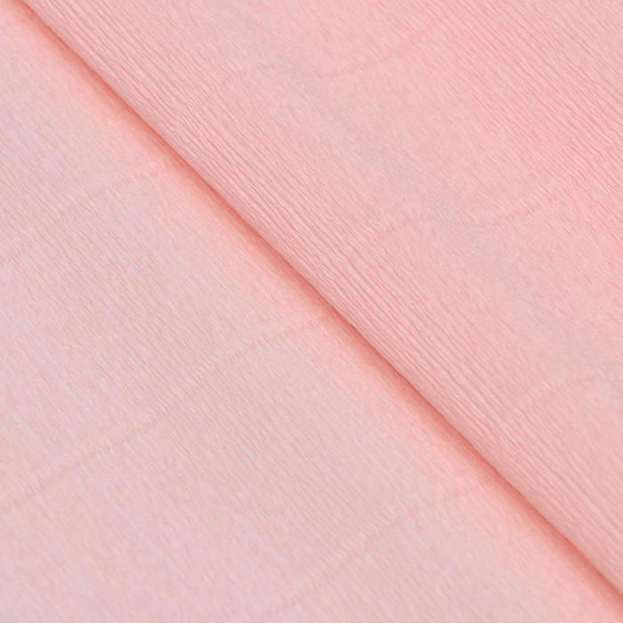 Бумага для упаковок и поделок, Cartotecnica Rossi, гофрированная, светлая, розовая, одното