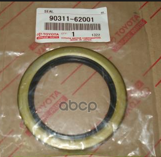 

Сальник Полуоси TOYOTA арт. 9031162001