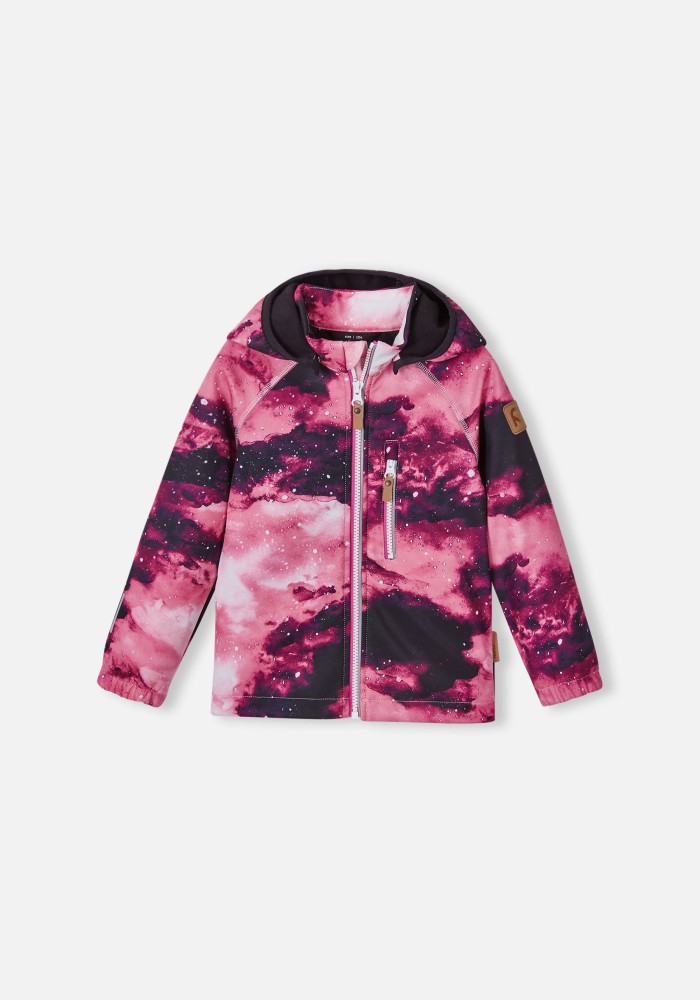 Куртка детская Reima Vantti 521569A-4018, розовый, 98