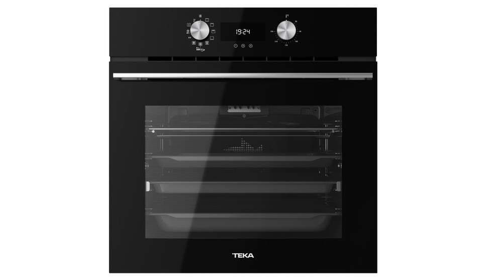 фото Встраиваемый электрический духовой шкаф teka airfry hlb 8416 night river black