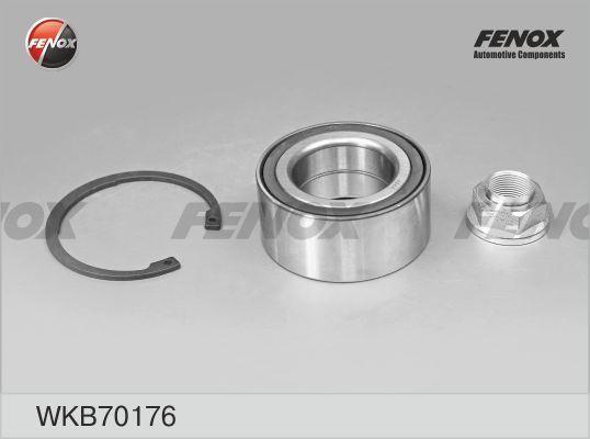 

FENOX WKB70176 Подшипник ступицы, комплект передний () 1шт