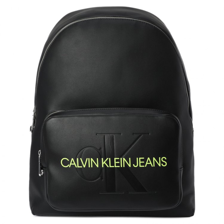 фото Рюкзак женский calvin klein jeans k60k608375 черный