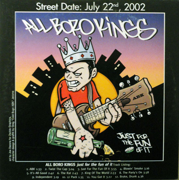 All Boro Kings: Just For The Fun Of It (1 CD)