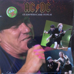 

AC/DC - GUESS WHO CAME TO PLAY(LIVE 2003,MUNICH)(LTD.150,BLUE,NUMBERED), LP