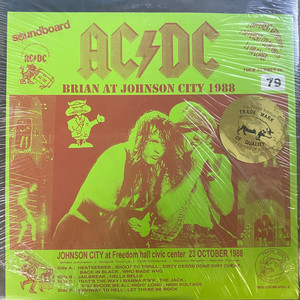 

AC/DC - Brian At Johnson City 1988, 2 LP