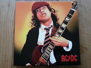 AC/DC - Live At The Palais Omnisports De Paris-Bercy, Paris, France - On The 28 March 1991