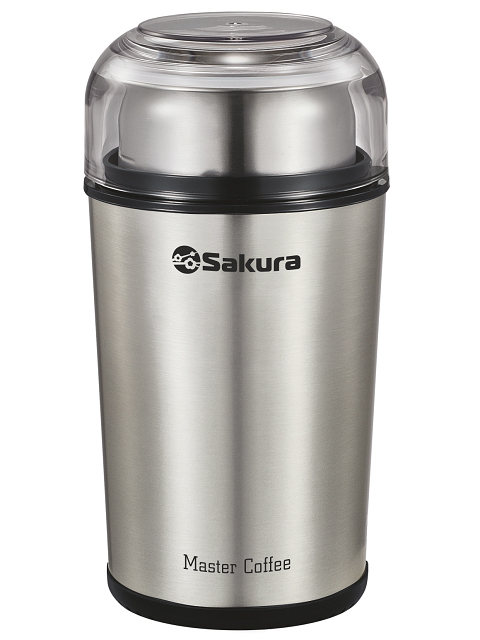 Кофемолка Sakura SA-6173S электрическая кофемолка 450 г большая емкость из нержавеющей стали электрическая кофемолка для кофе в зернах