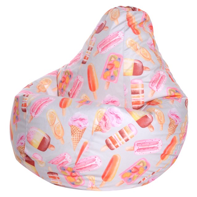 

Кресло Мешок Груша Sweet XL, Классический, Розовый