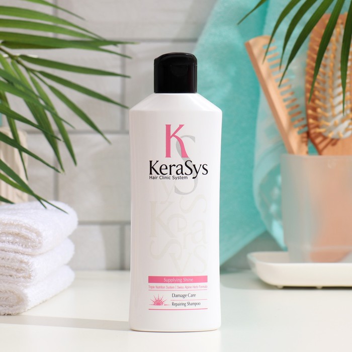 

Шампунь для волос Kerasys восстанавливающий, 180 мл