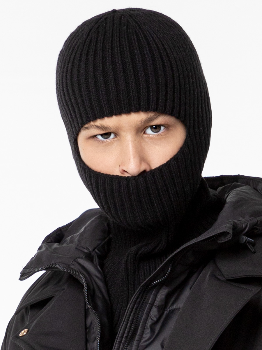 

Балаклава детская NIKASTYLE 10м10324, черный, 54, 10м10324