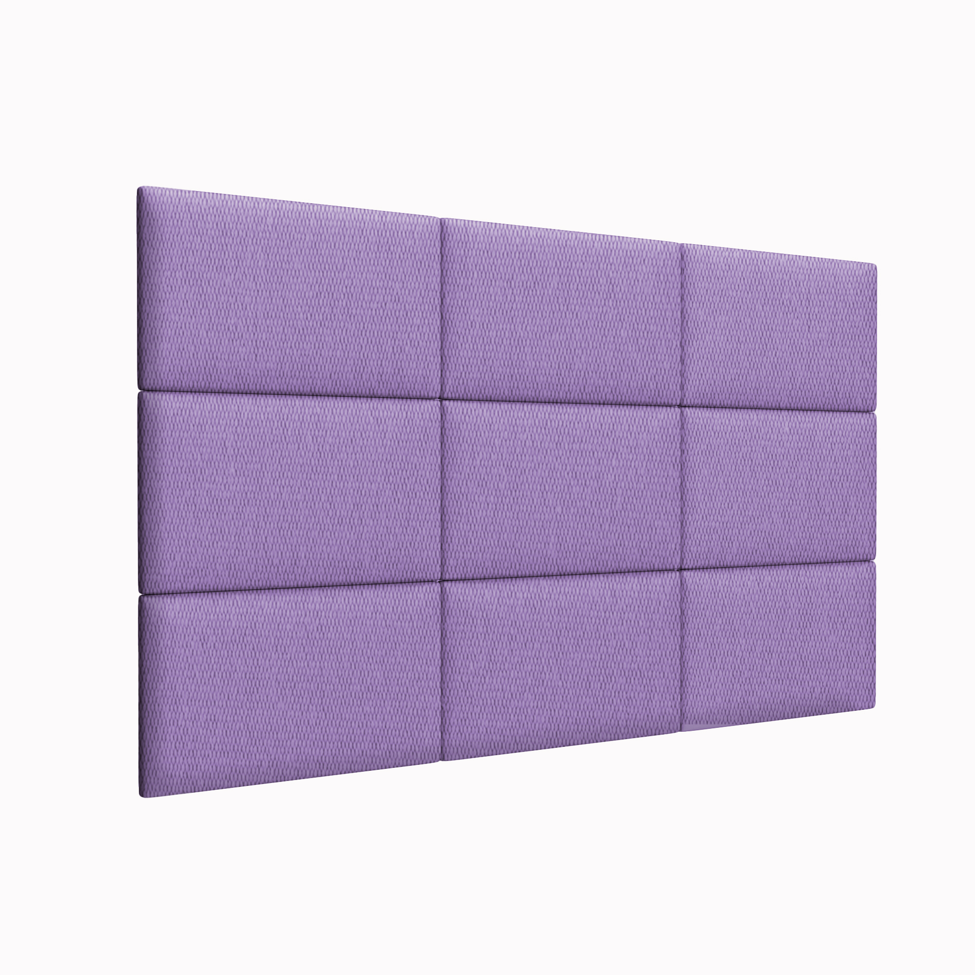 Мягкие стены детской Cabrio Violet 30х50 см 4 шт. мягкие кубики плюшики весёлая азбука