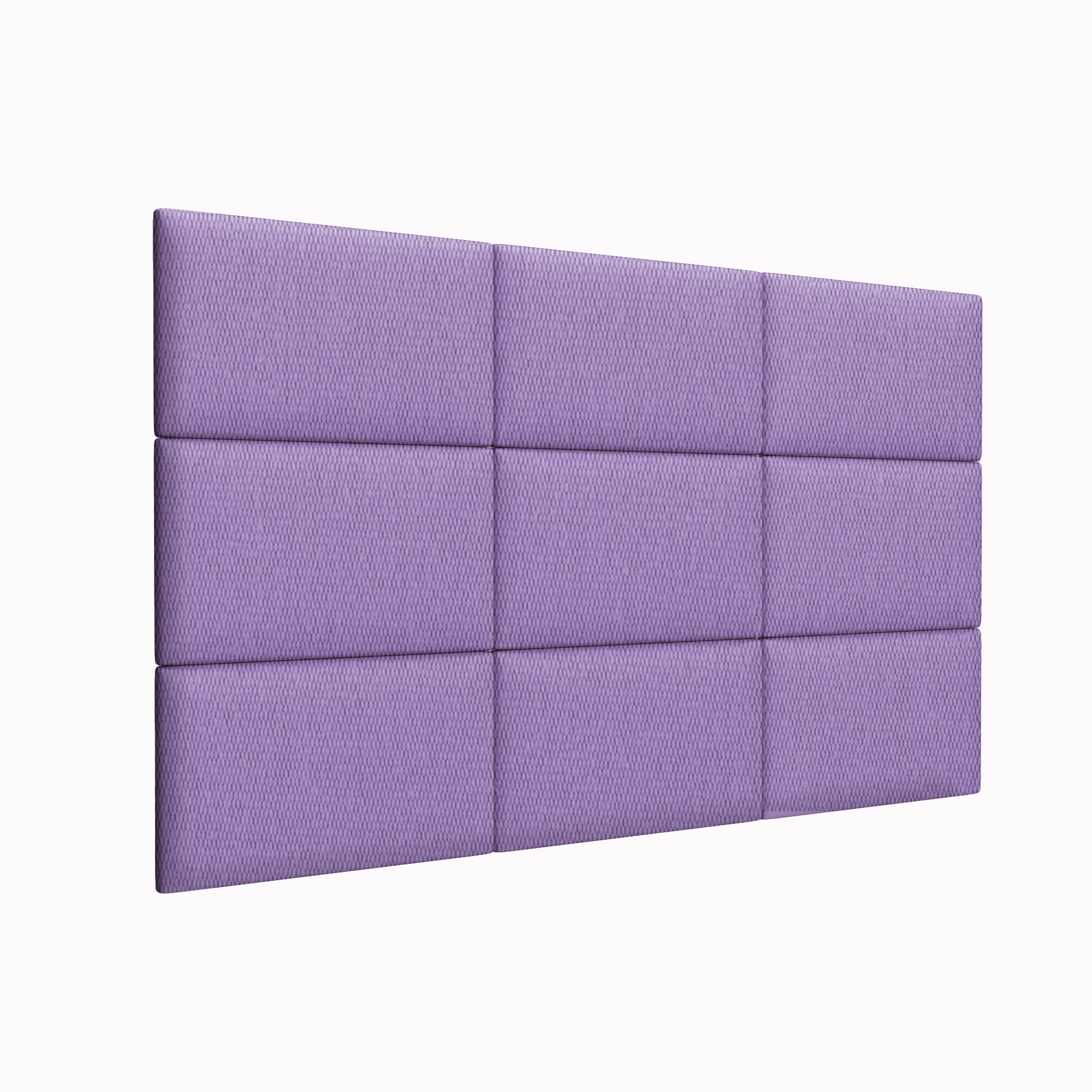 

Мягкие стены детской Cabrio Violet 30х50 см 4 шт., Фиолетовый, DL6143050-4