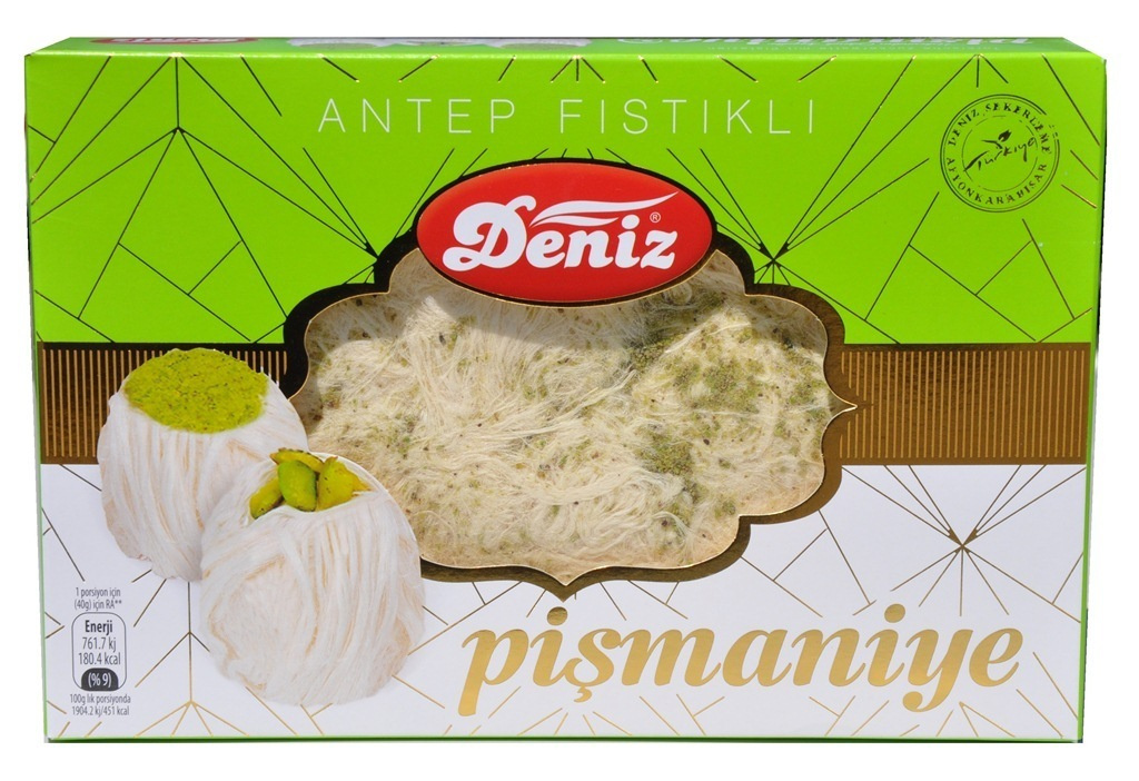 

Пишмание Deniz c фисташкой 220 г