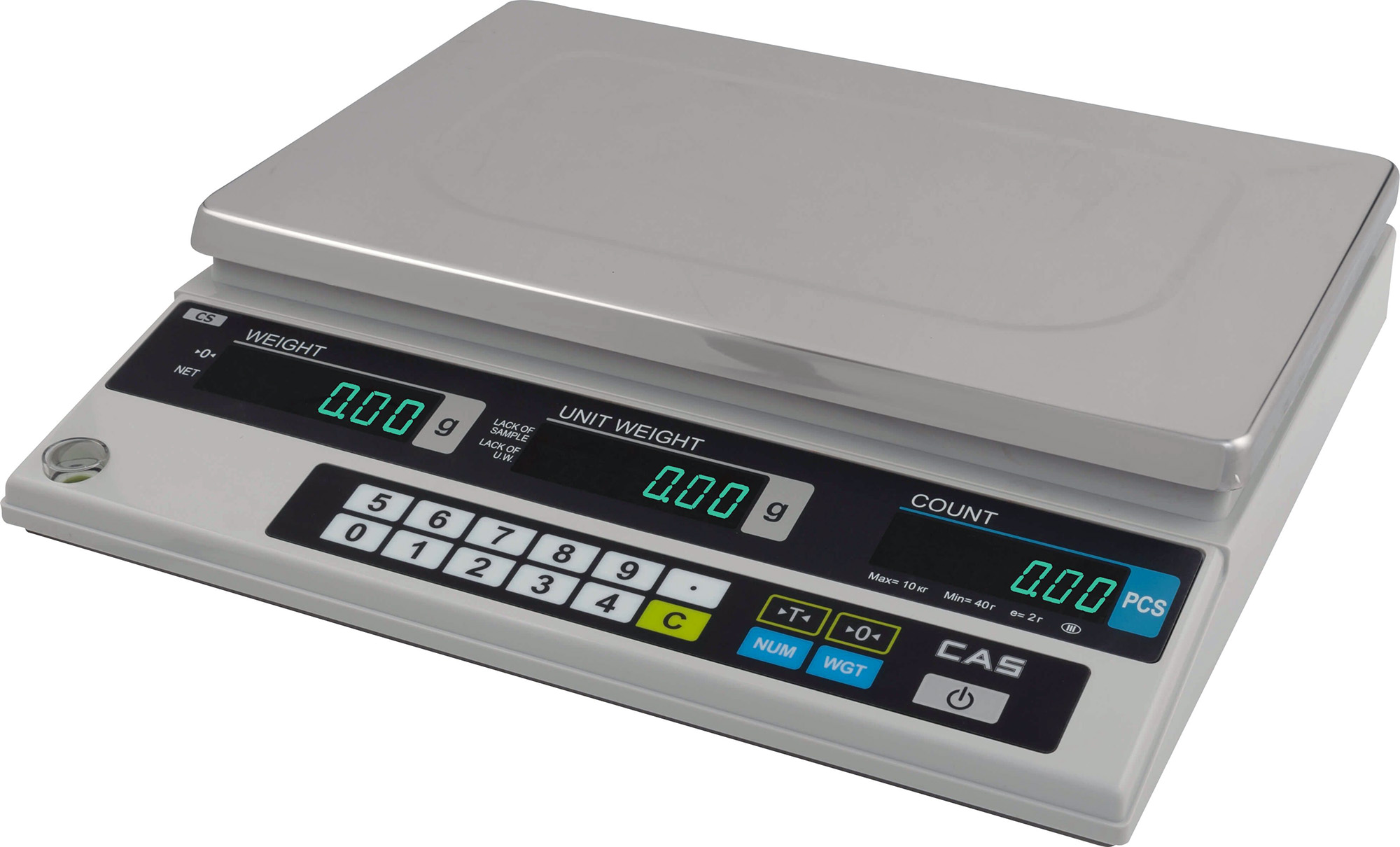 

Весы торговые NoBrand CS-5 White, Белый, CS-5