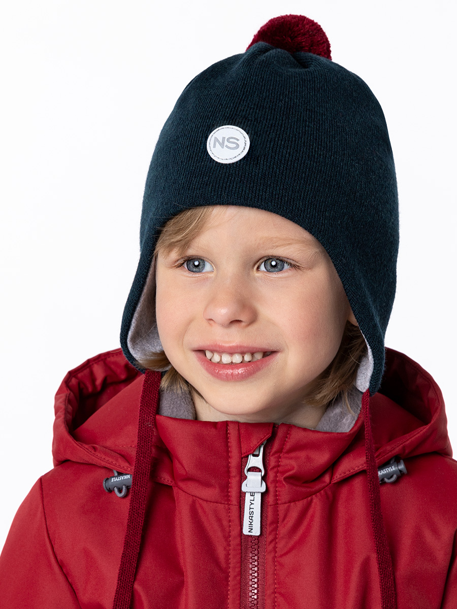 

Шапка детская NIKASTYLE 11м10524, океан, 50, Зеленый, 11м10524