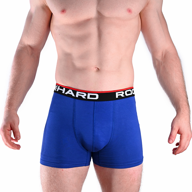 

Трусы мужские Baziator Rockhard синие L, Rockhard