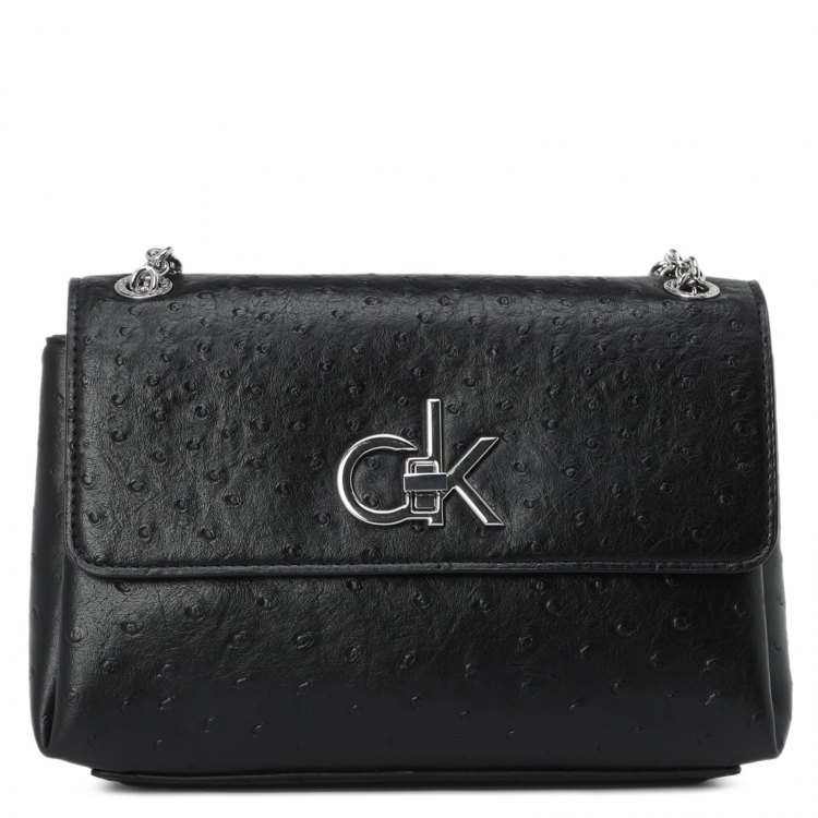 фото Сумка кросс-боди женская calvin klein k60k608583 черная