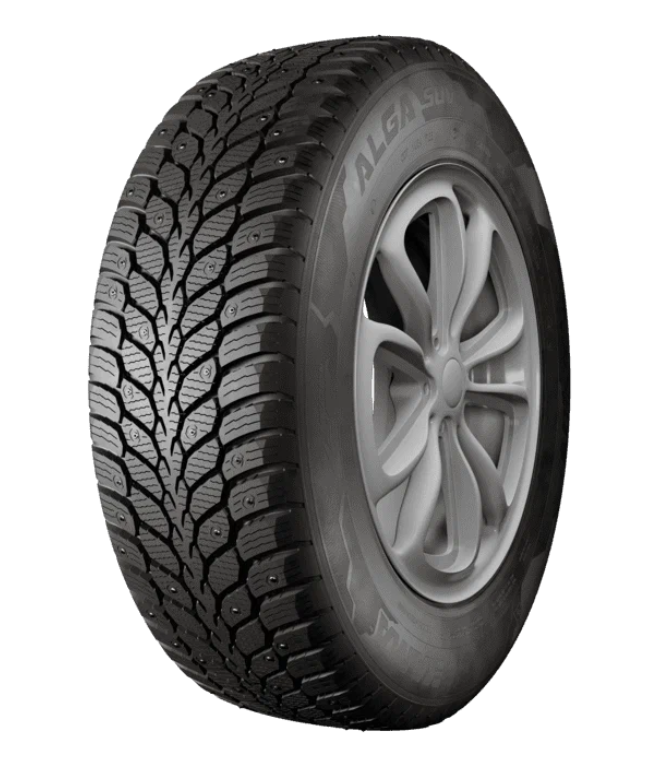

Шины Кама HK-532 Alga Suv шипованная 215 х 65 мм R16 850 кг