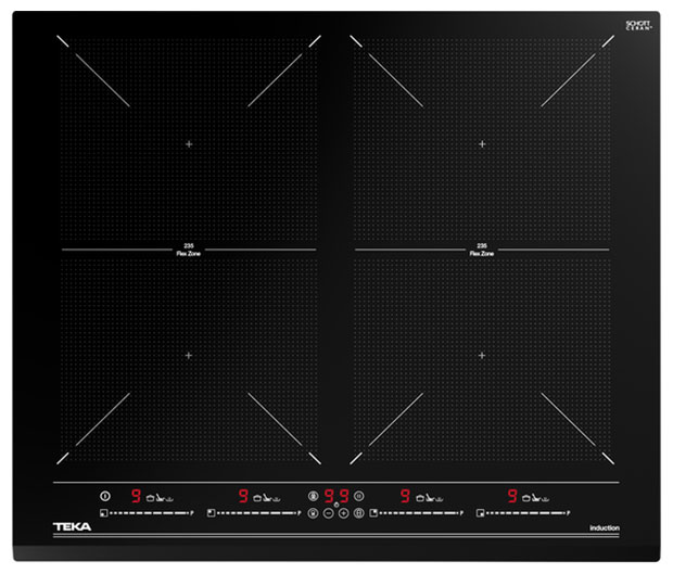 

Встраиваемая варочная панель индукционная TEKA IZF 64600 MSP черный, IZF 64600 MSP