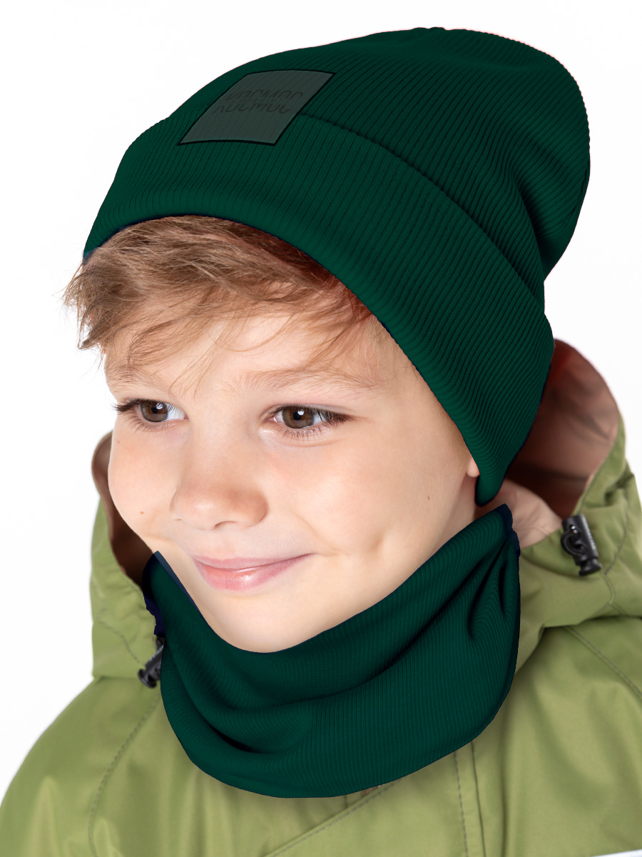 

Комплект детский NIKASTYLE 12л12524, изумруд, 54, Зеленый, 12л12524