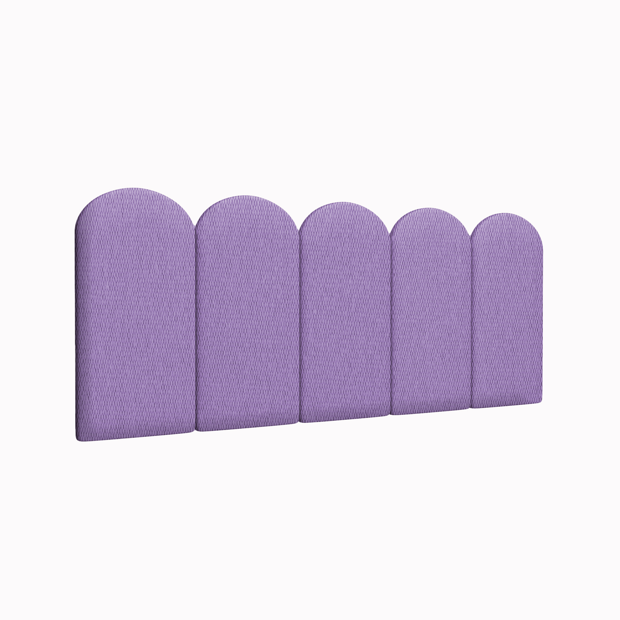 Мягкие стены детской Cabrio Violet 30х60R см 2 шт мягкие кубики плюшики весёлая азбука
