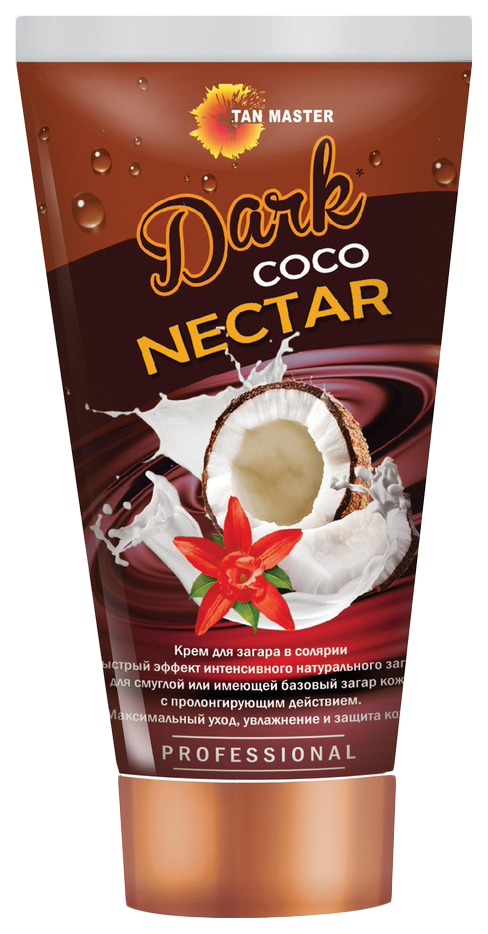 

Крем для загара в солярии Tan Master Dark Coco Nectar 150 мл